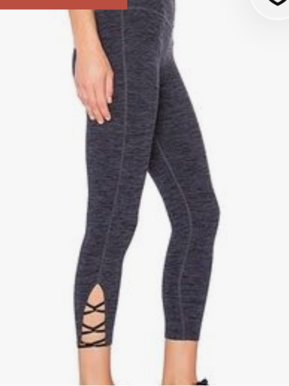 Beyond Yoga Spacedye High Waist Interloop Capri Size Medium